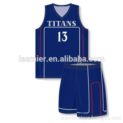 Sublimation cheap basketball uniforms